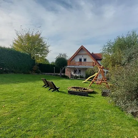 Alojamento de Turismo Selvagem Lawendowe Wzgórze 21 Dom Z Jacuzzi Na Wyłączność