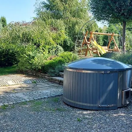 Lawendowe Wzgórze 21 Dom Z Jacuzzi Na Wyłączność Alojamento de Turismo Selvagem