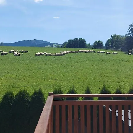 Lawendowe Wzgorze 21 Dom Z Jacuzzi Na Wylacznosc Lodge Wegierska Gorka