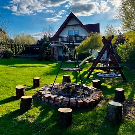 Lodge Lawendowe Wzgorze 21 Dom Z Jacuzzi Na Wylacznosc