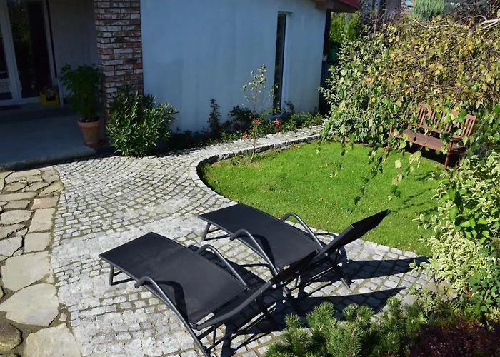 אכסניה Lawendowe Wzgorze 21 Dom Z Jacuzzi Na Wylacznosc