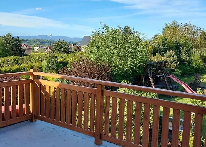 אכסניה Lawendowe Wzgorze 21 Dom Z Jacuzzi Na Wylacznosc וגיירסקה גורקה