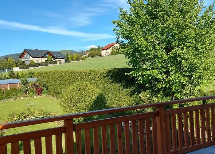 אכסניה Lawendowe Wzgorze 21 Dom Z Jacuzzi Na Wylacznosc וגיירסקה גורקה