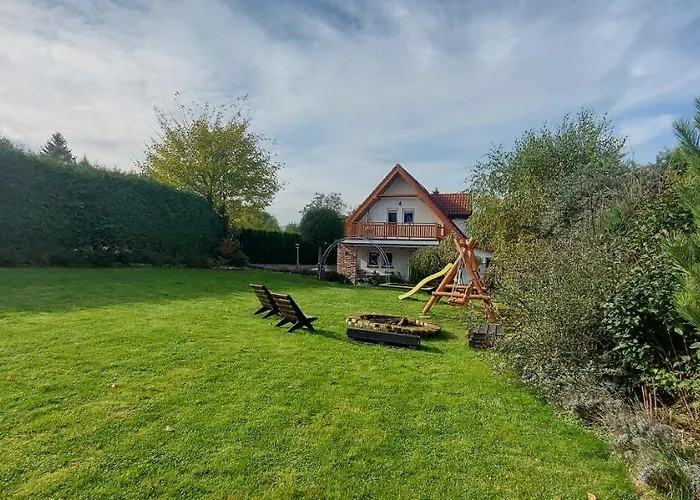 אכסניה Lawendowe Wzgorze 21 Dom Z Jacuzzi Na Wylacznosc