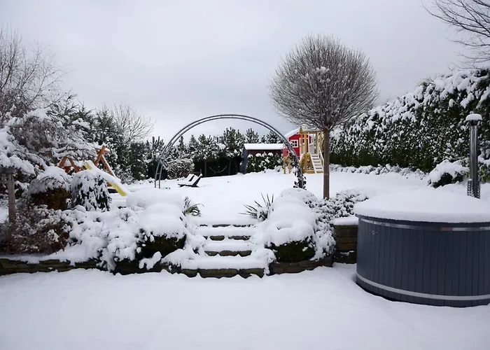 אכסניה Lawendowe Wzgorze 21 Dom Z Jacuzzi Na Wylacznosc *