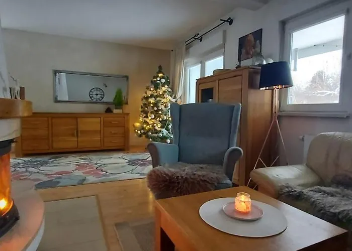 אכסניה Lawendowe Wzgorze 21 Dom Z Jacuzzi Na Wylacznosc וגיירסקה גורקה