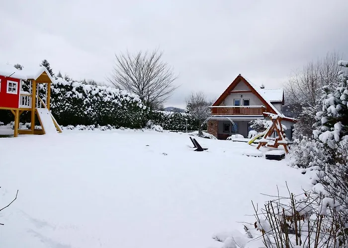 אכסניה Lawendowe Wzgorze 21 Dom Z Jacuzzi Na Wylacznosc וגיירסקה גורקה