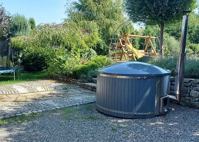 Lawendowe Wzgorze 21 Dom Z Jacuzzi Na Wylacznosc אכסניה