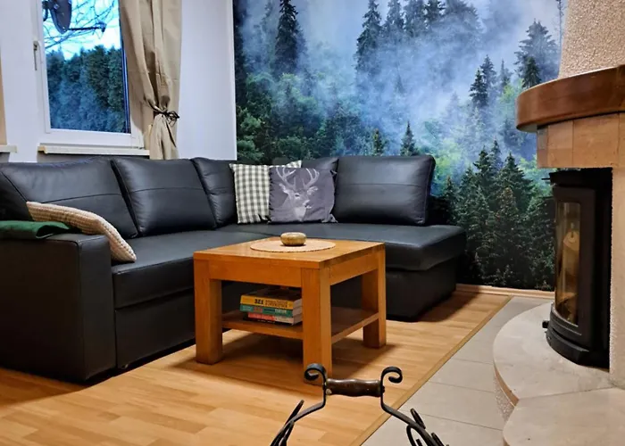 Lawendowe Wzgorze 21 Dom Z Jacuzzi Na Wylacznosc אכסניה וגיירסקה גורקה