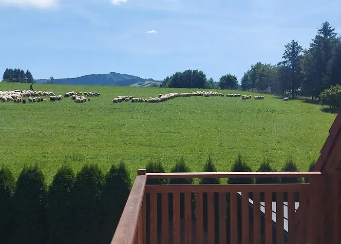 Lawendowe Wzgorze 21 Dom Z Jacuzzi Na Wylacznosc אכסניה וגיירסקה גורקה